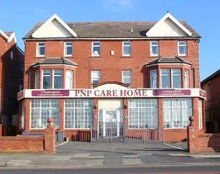 PNP Care Home - outside view of care home